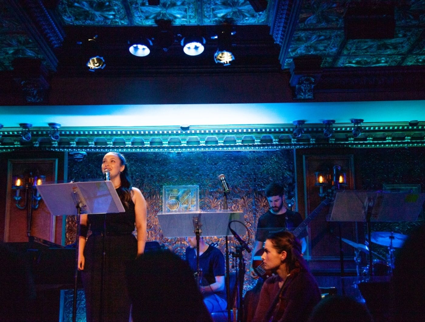 Review: A New Musical In Its Infancy Cries The Song Of The SIREN: THE MUSIC OF DILLON FELDMAN At 54 Below  Image