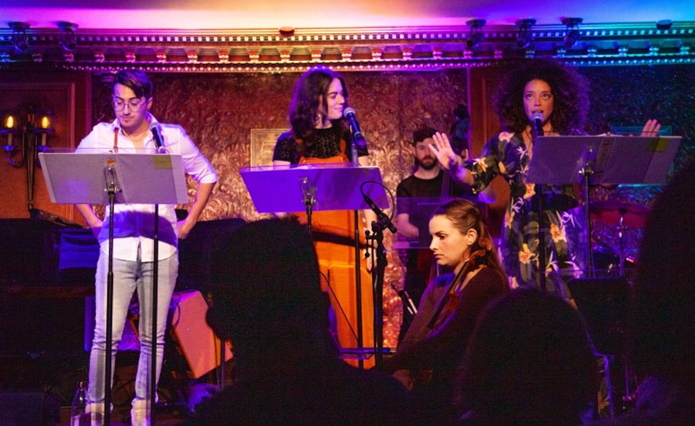 Review: A New Musical In Its Infancy Cries The Song Of The SIREN: THE MUSIC OF DILLON FELDMAN At 54 Below  Image