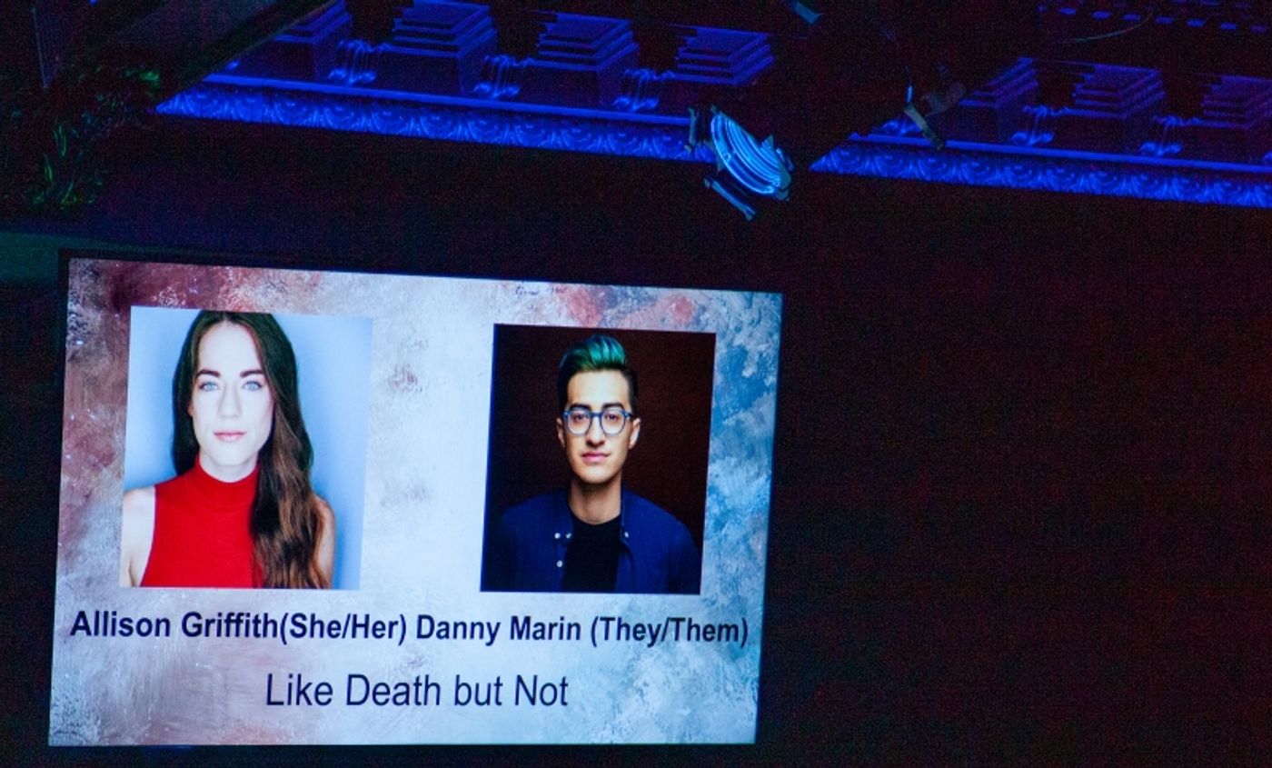 Review: A New Musical In Its Infancy Cries The Song Of The SIREN: THE MUSIC OF DILLON FELDMAN At 54 Below  Image