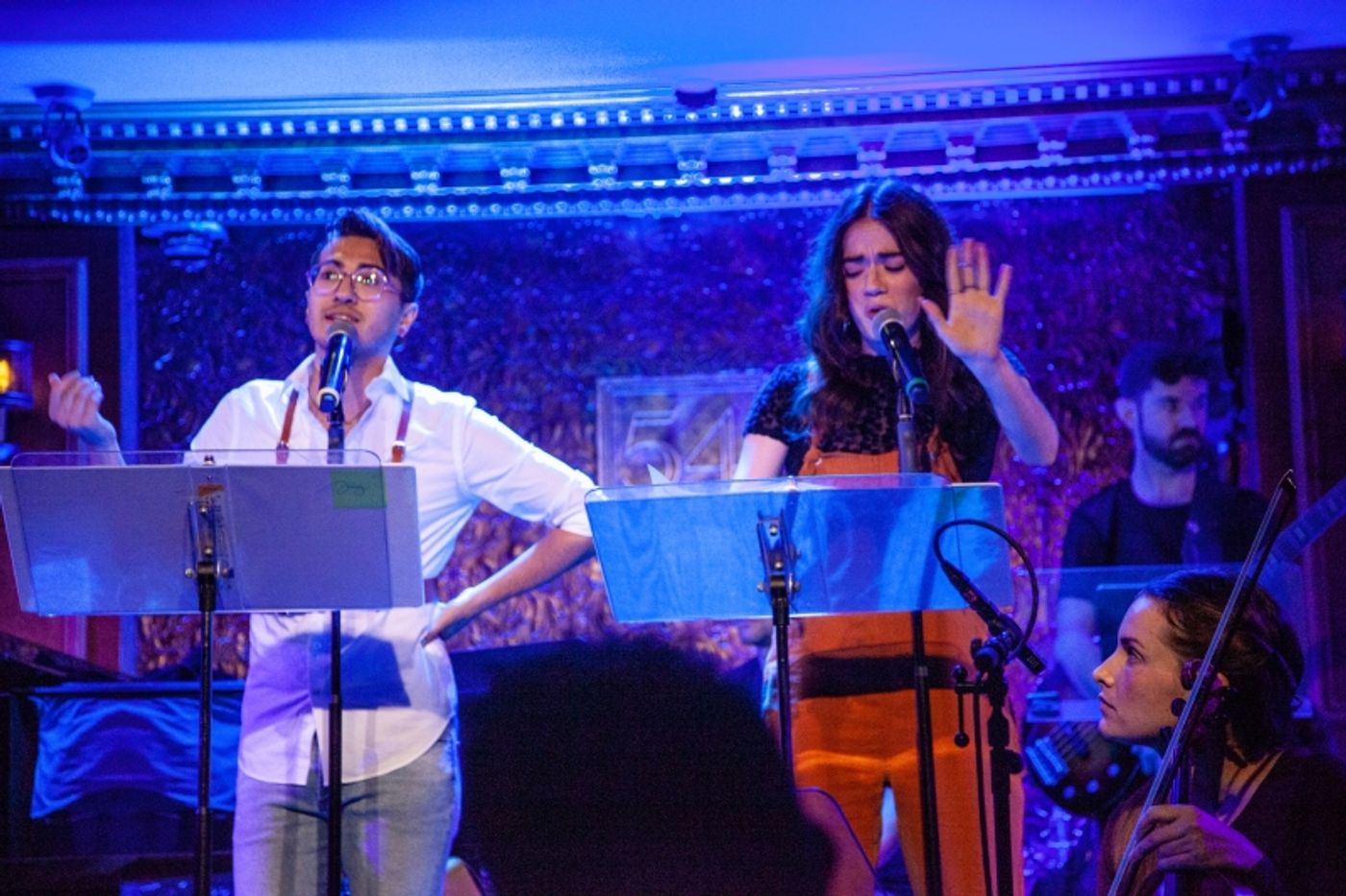 Review: A New Musical In Its Infancy Cries The Song Of The SIREN: THE MUSIC OF DILLON FELDMAN At 54 Below  Image