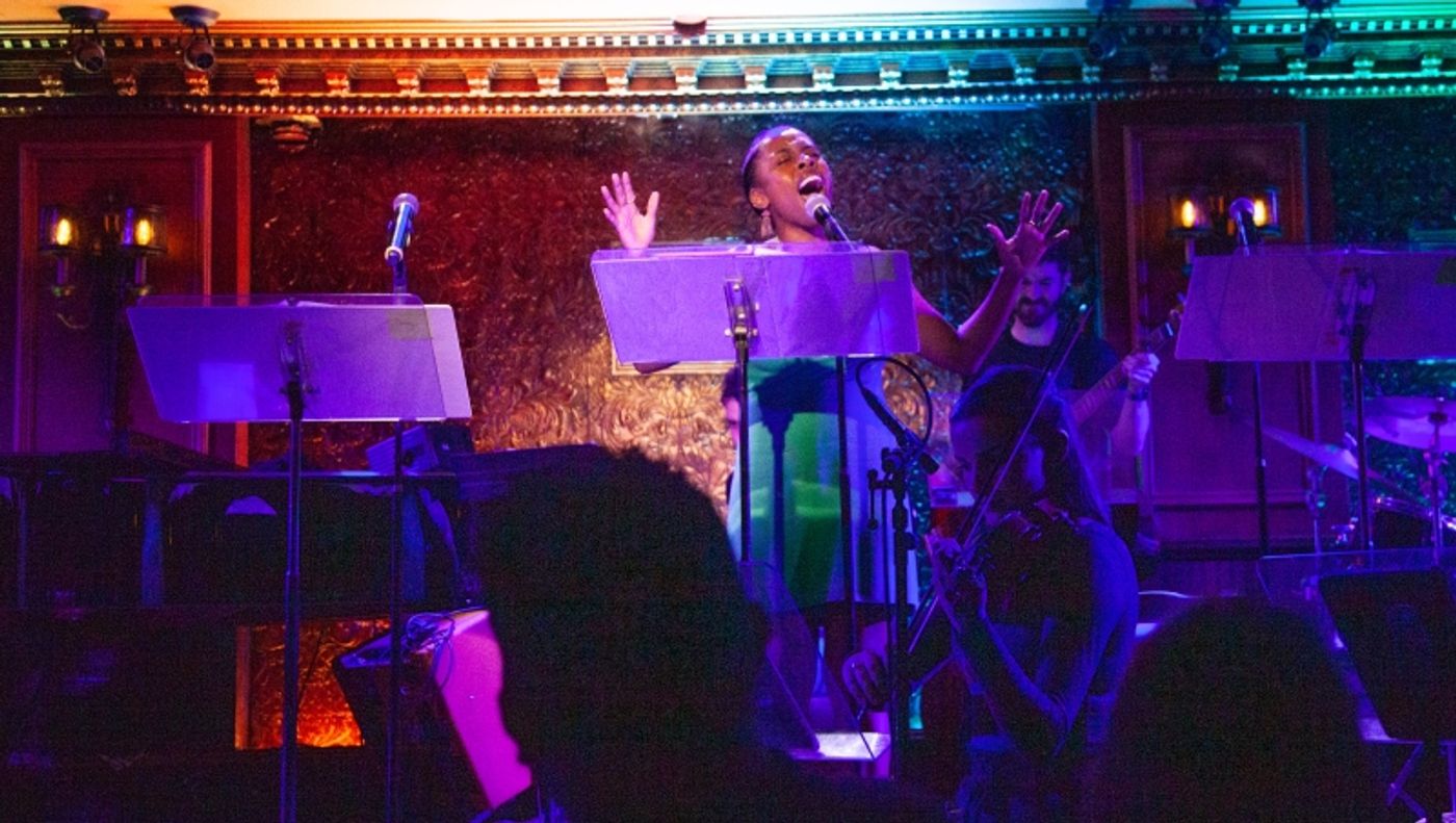 Review: A New Musical In Its Infancy Cries The Song Of The SIREN: THE MUSIC OF DILLON FELDMAN At 54 Below  Image