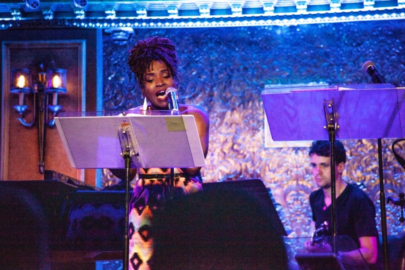 Review: A New Musical In Its Infancy Cries The Song Of The SIREN: THE MUSIC OF DILLON FELDMAN At 54 Below  Image