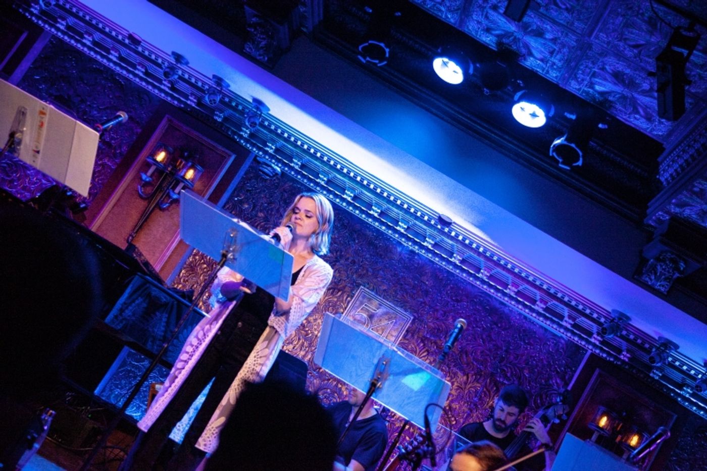 Review: A New Musical In Its Infancy Cries The Song Of The SIREN: THE MUSIC OF DILLON FELDMAN At 54 Below  Image