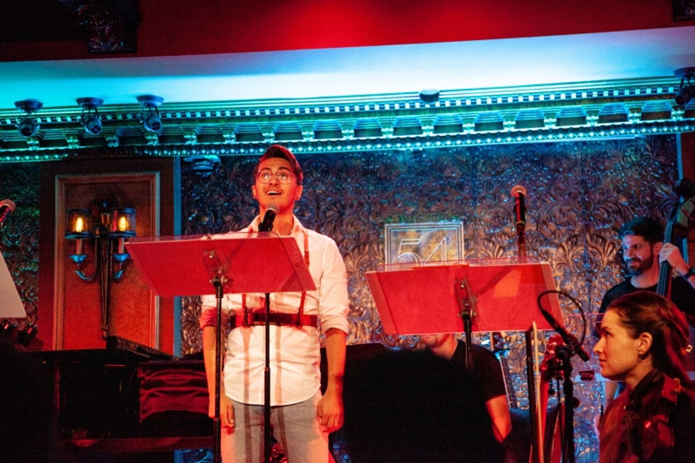 Review: A New Musical In Its Infancy Cries The Song Of The SIREN: THE MUSIC OF DILLON FELDMAN At 54 Below  Image