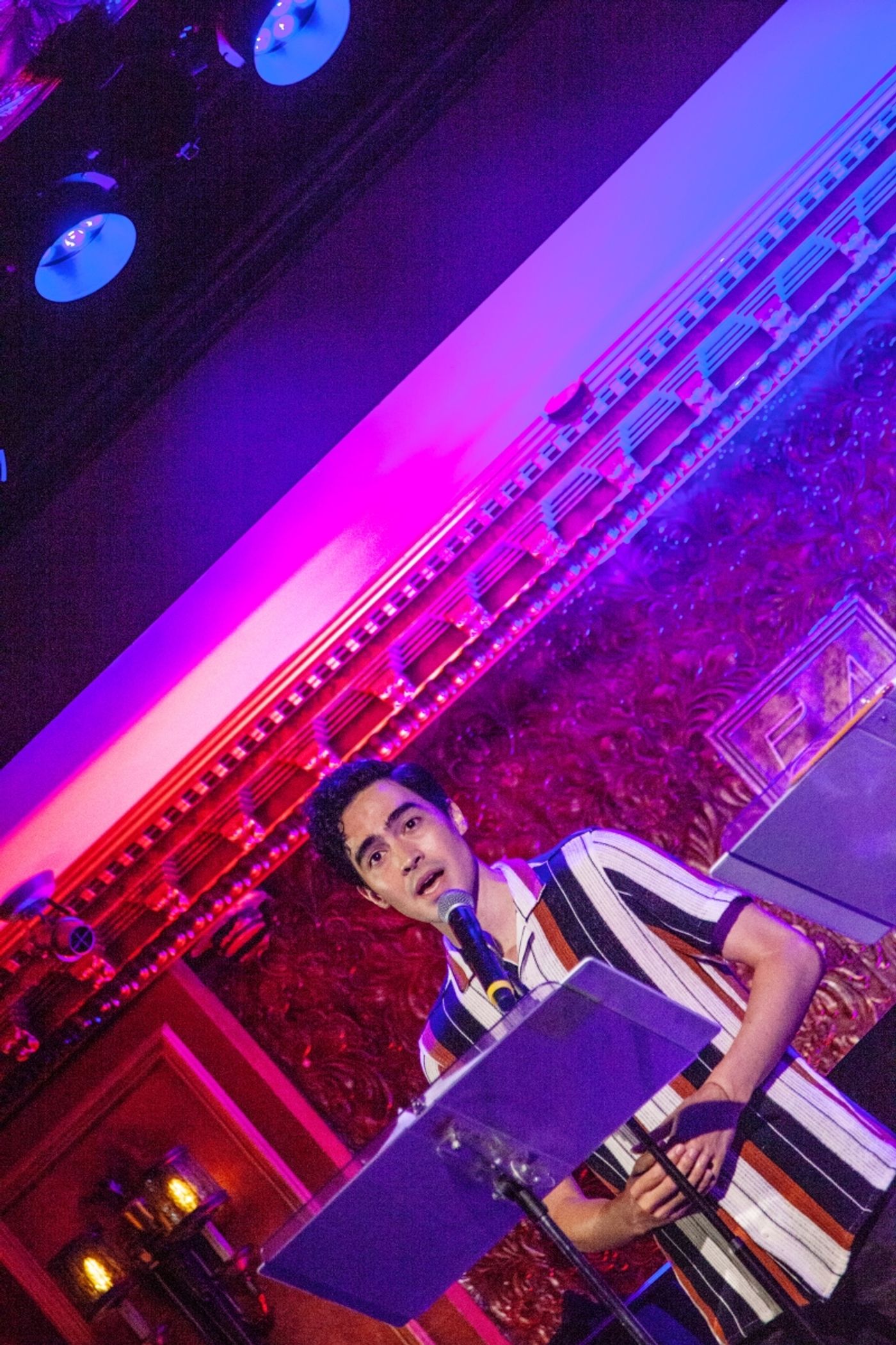 Review: A New Musical In Its Infancy Cries The Song Of The SIREN: THE MUSIC OF DILLON FELDMAN At 54 Below  Image