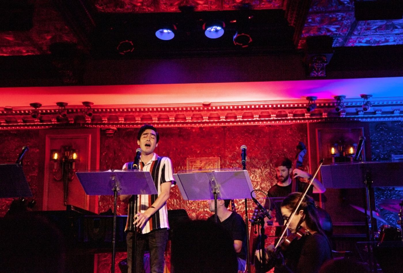 Review: A New Musical In Its Infancy Cries The Song Of The SIREN: THE MUSIC OF DILLON FELDMAN At 54 Below  Image