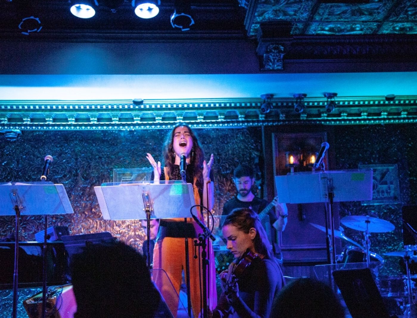 Review: A New Musical In Its Infancy Cries The Song Of The SIREN: THE MUSIC OF DILLON FELDMAN At 54 Below  Image
