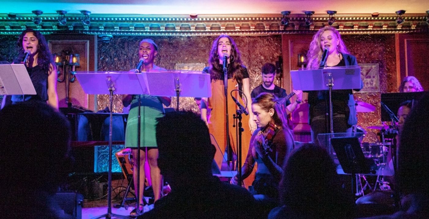 Review: A New Musical In Its Infancy Cries The Song Of The SIREN: THE MUSIC OF DILLON FELDMAN At 54 Below  Image