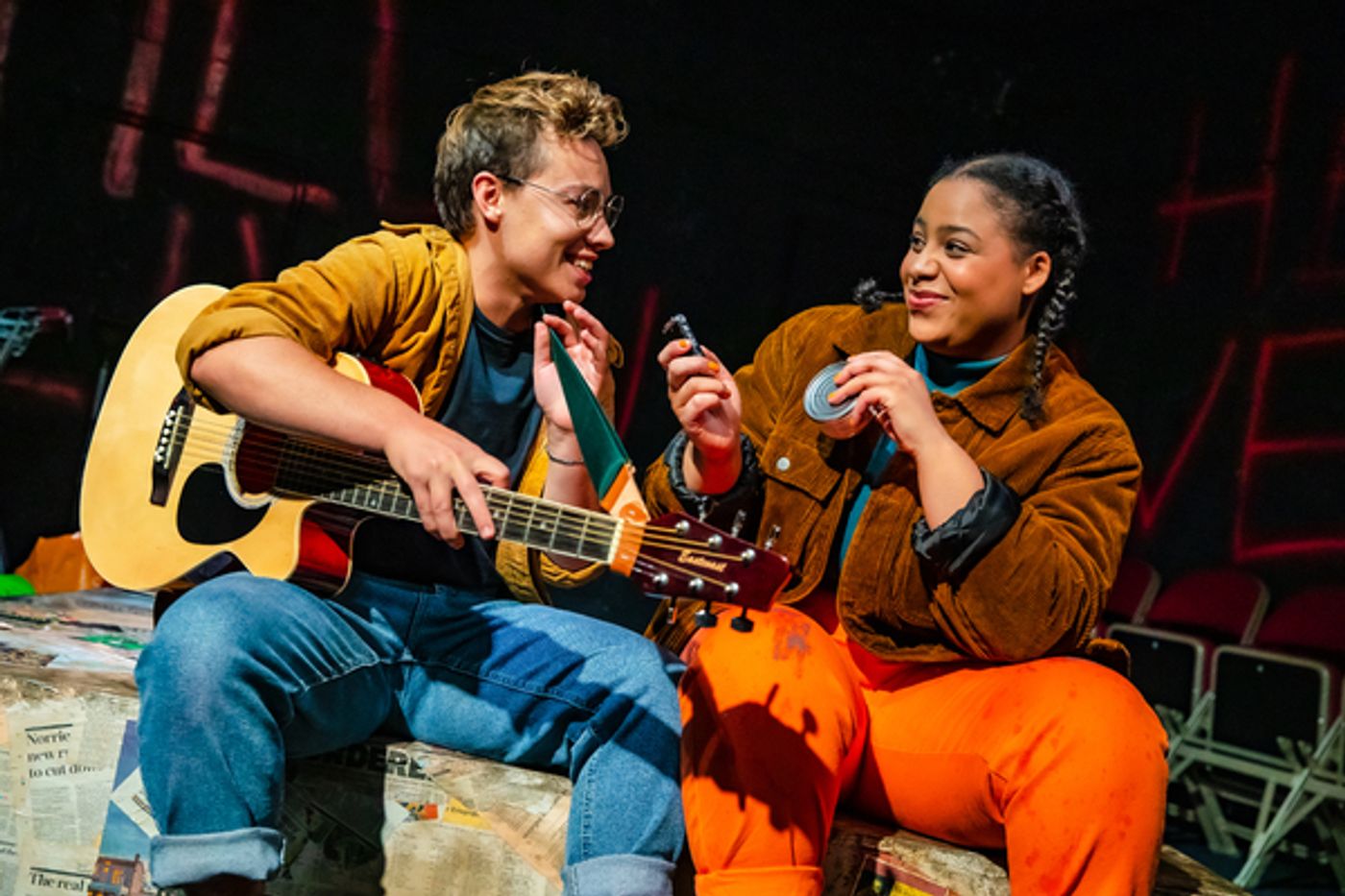 Photos: First Look at Elijah Ferreira and Jade Johnson in HELP! WE ARE STILL ALIVE Photos: First Look at Elijah Ferreira and Jade Johnson in HELP! WE ARE STILL ALIVE Image