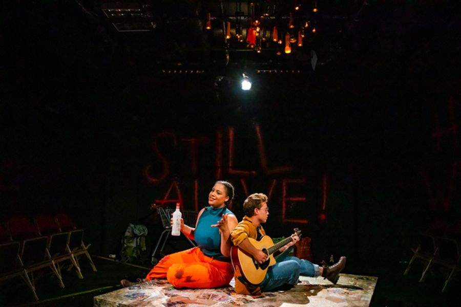 Photos: First Look at Elijah Ferreira and Jade Johnson in HELP! WE ARE STILL ALIVE Image