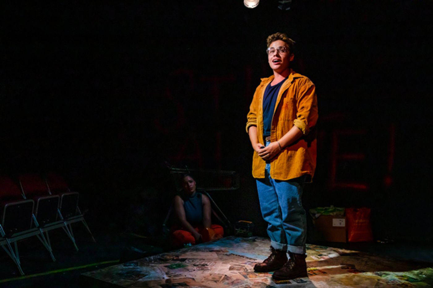 Photos: First Look at Elijah Ferreira and Jade Johnson in HELP! WE ARE STILL ALIVE Photos: First Look at Elijah Ferreira and Jade Johnson in HELP! WE ARE STILL ALIVE Image