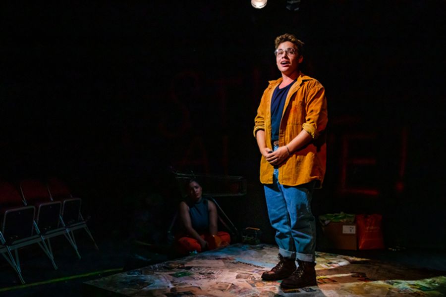 Photos: First Look at Elijah Ferreira and Jade Johnson in HELP! WE ARE STILL ALIVE Image