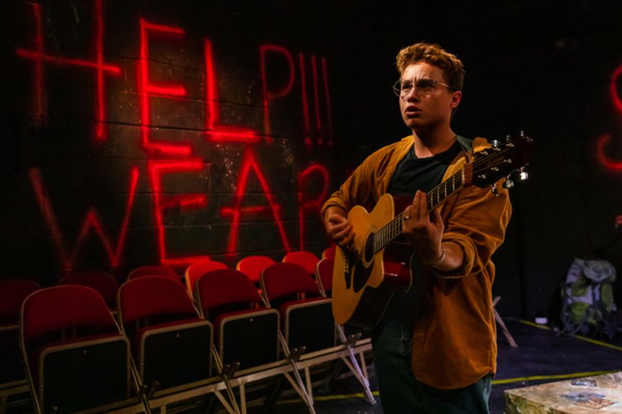 Photos: First Look at Elijah Ferreira and Jade Johnson in HELP! WE ARE STILL ALIVE Image