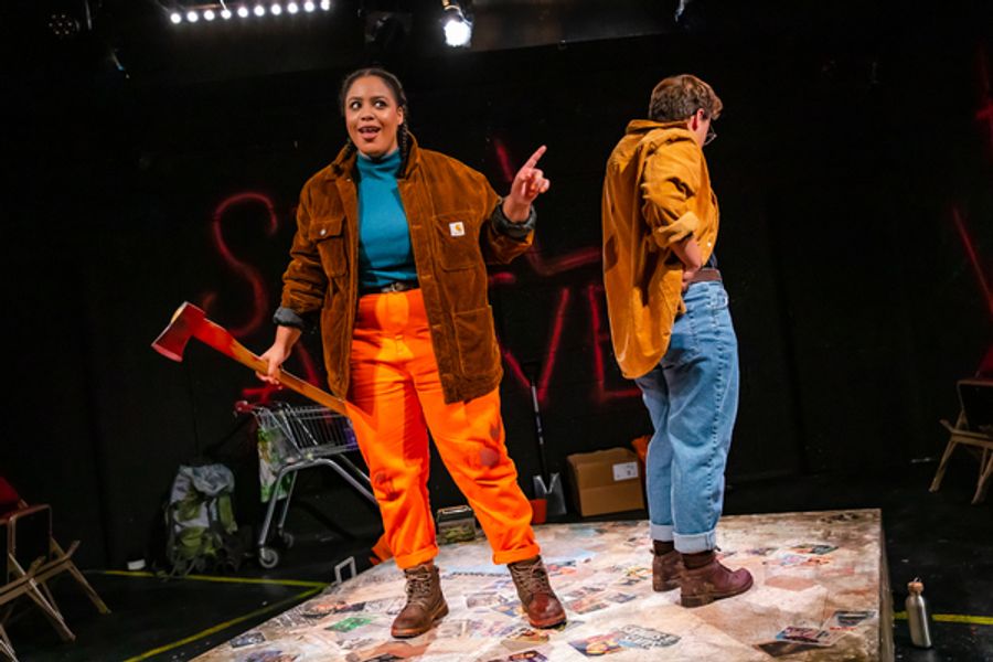 Photos: First Look at Elijah Ferreira and Jade Johnson in HELP! WE ARE STILL ALIVE Image