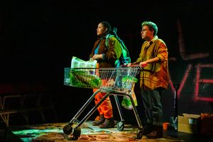 Elijah Ferreira and Jade Johnson @ BroadwayWorld Elijah Ferreira and Jade Johnson Photo