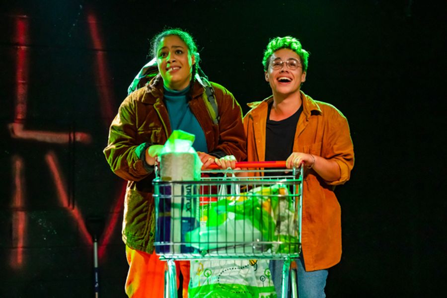 Photos: First Look at Elijah Ferreira and Jade Johnson in HELP! WE ARE STILL ALIVE Image