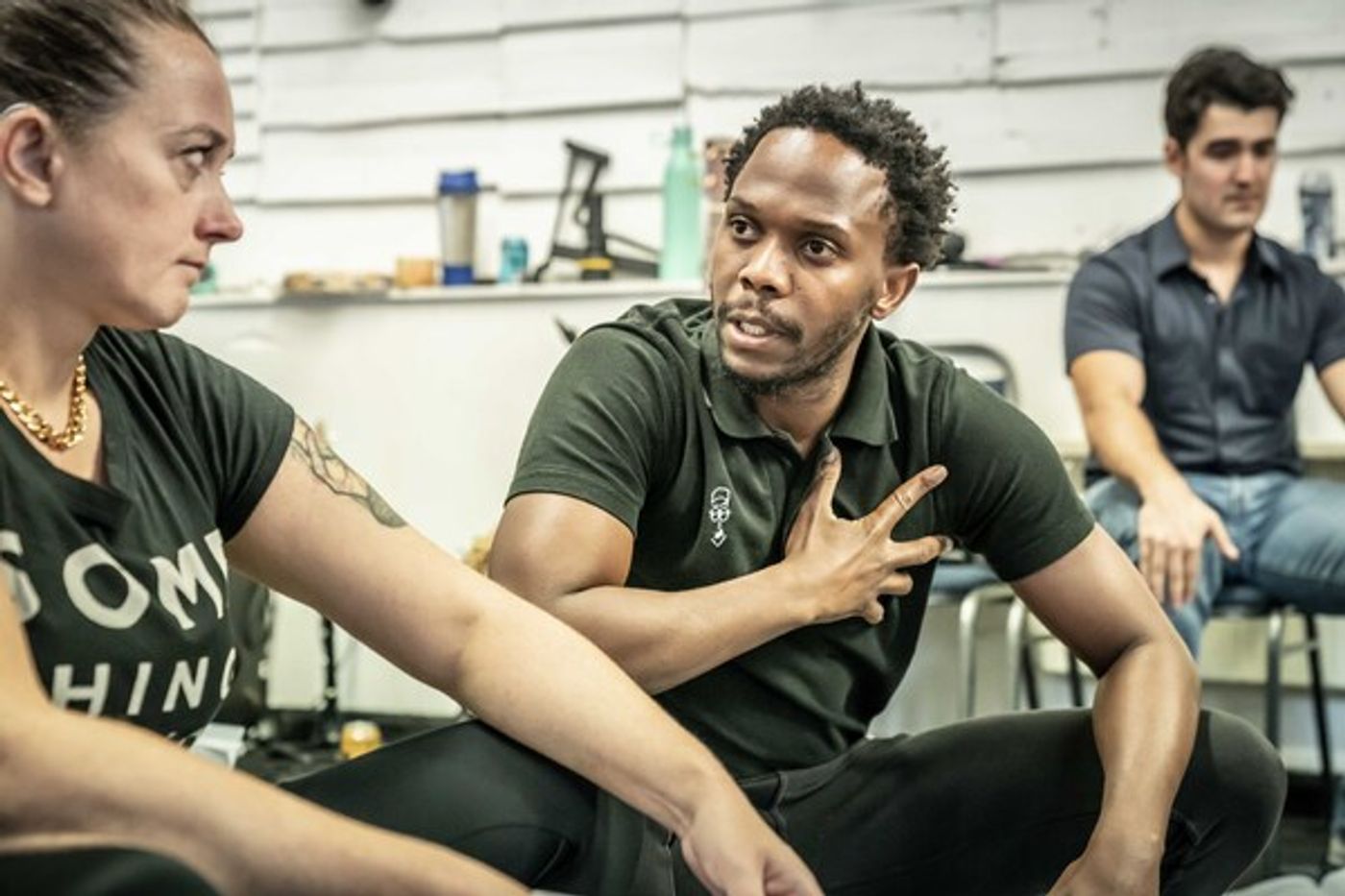 Photos: Inside Rehearsal For OTHELLO at the Watermill  Image