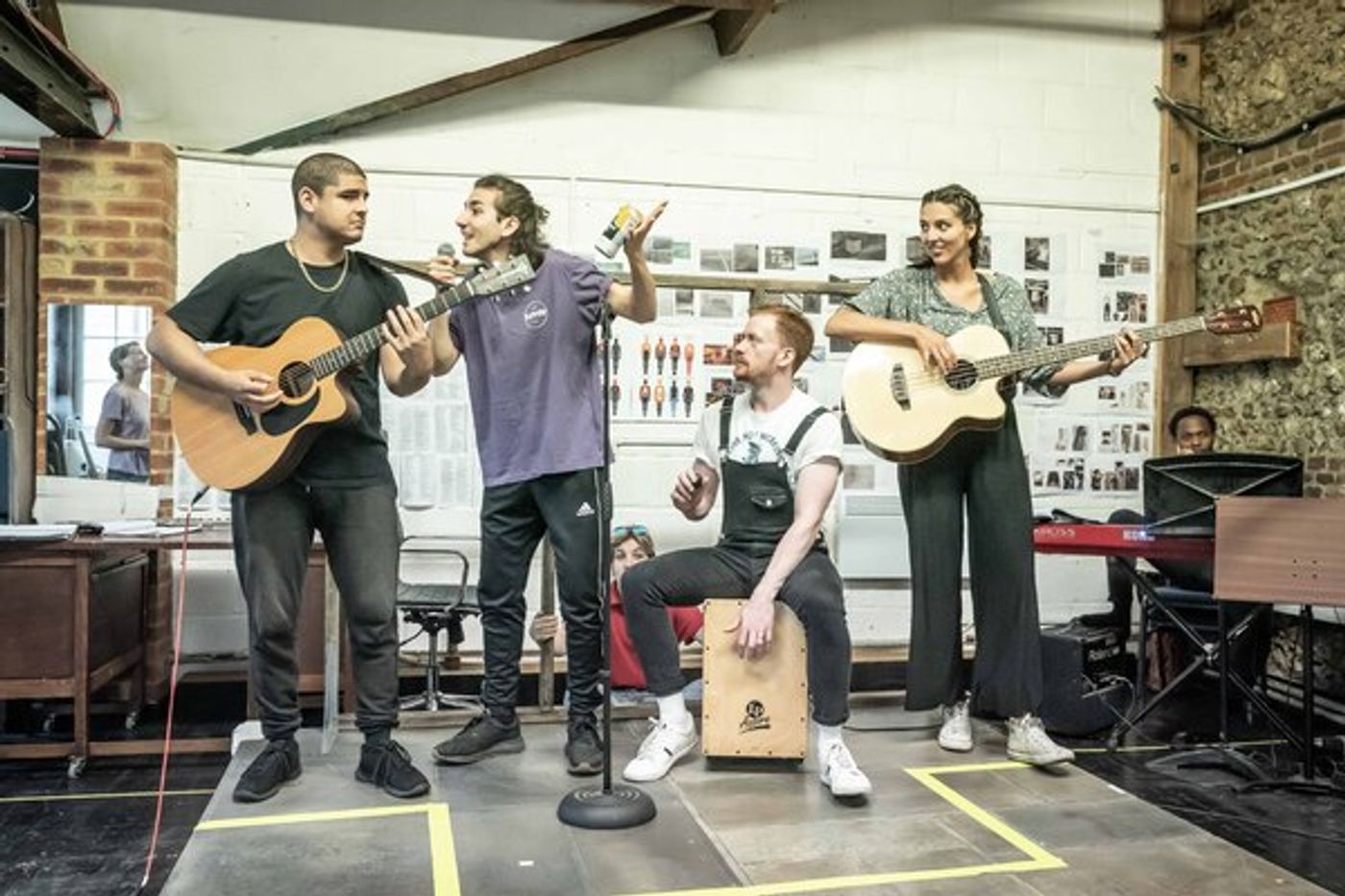 Photos: Inside Rehearsal For OTHELLO at the Watermill  Image