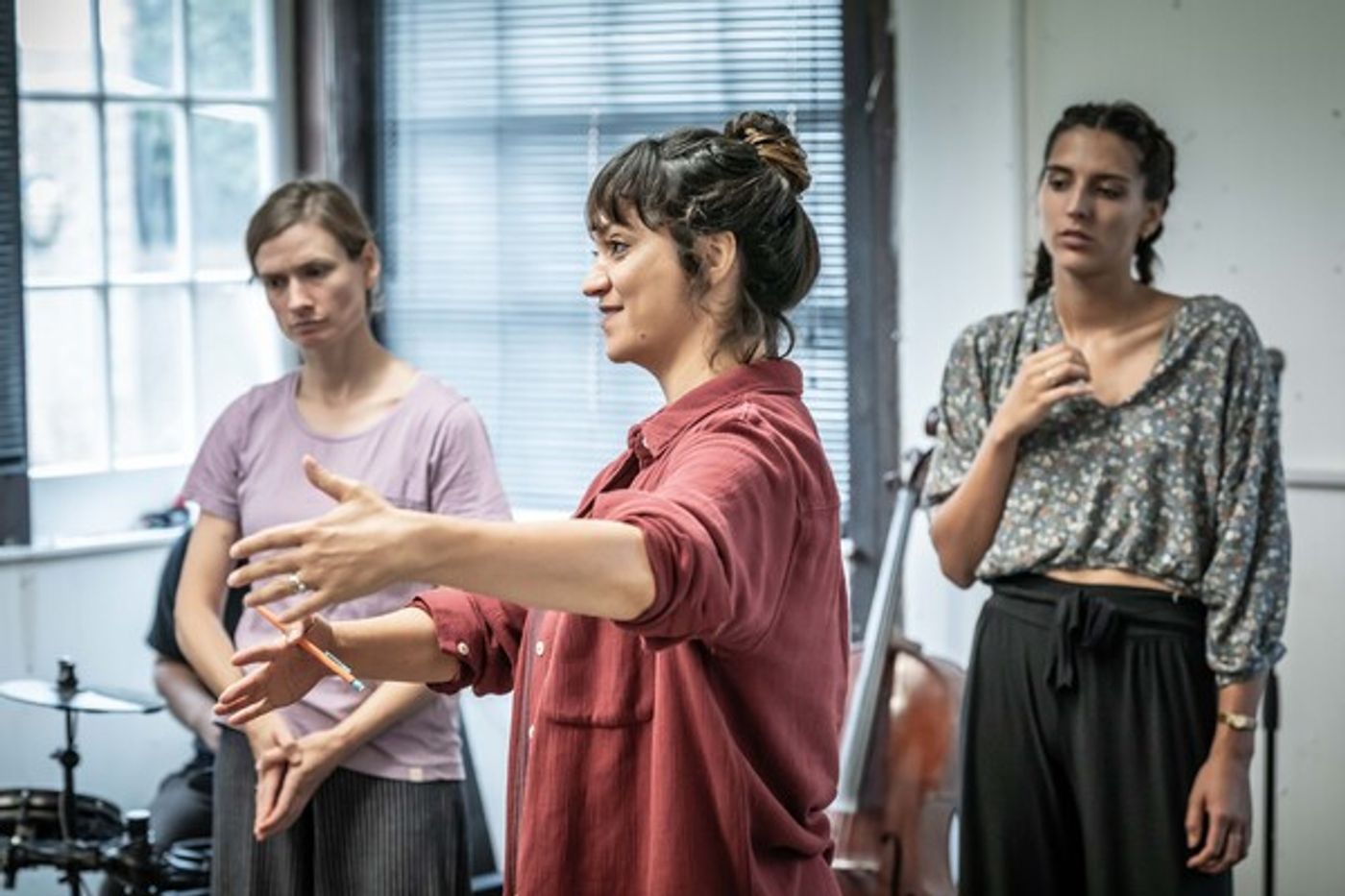 Photos: Inside Rehearsal For OTHELLO at the Watermill  Image