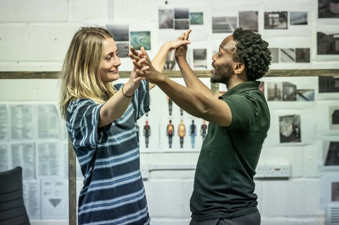Photos: Inside Rehearsal For OTHELLO at the Watermill  Image