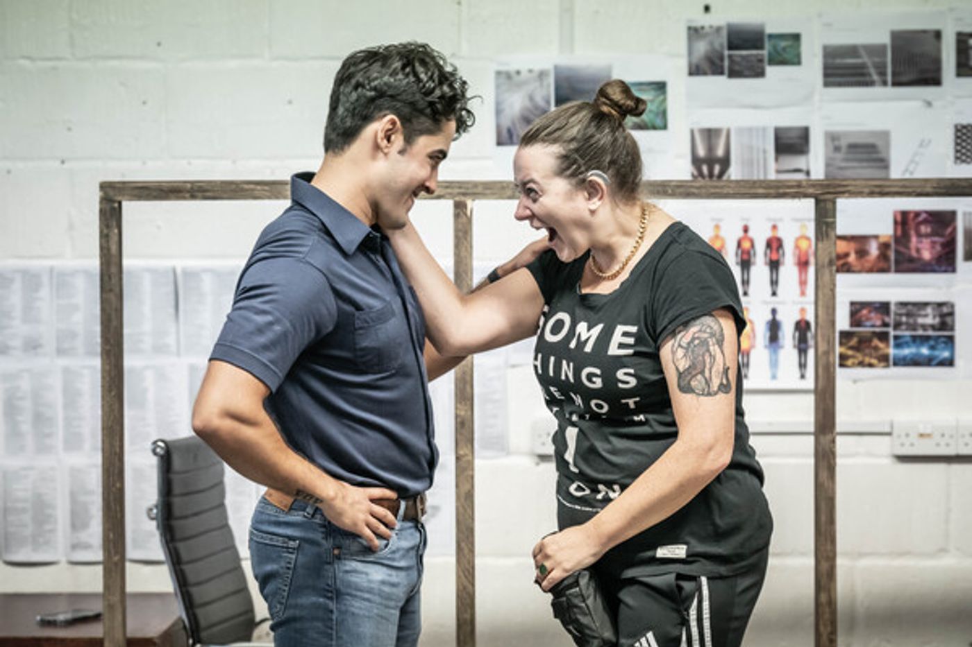 Photos: Inside Rehearsal For OTHELLO at the Watermill  Image