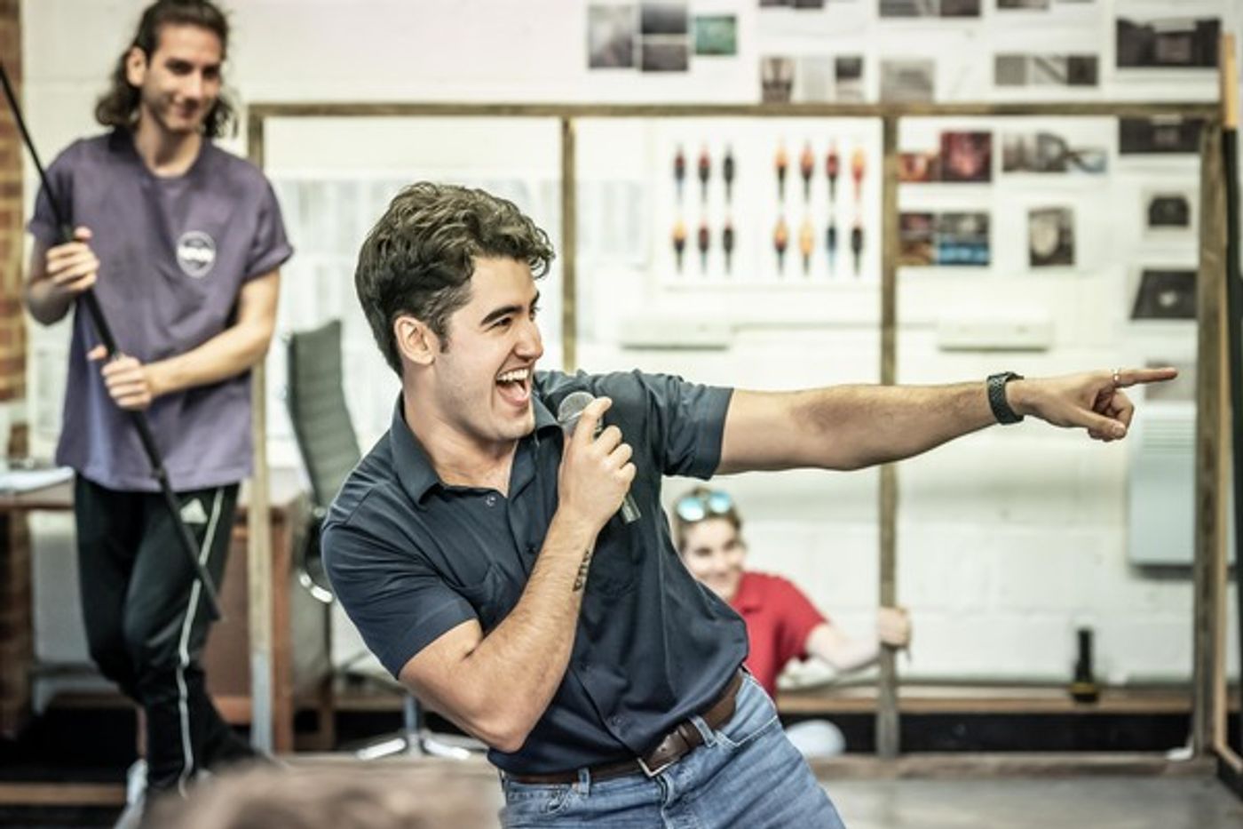 Photos: Inside Rehearsal For OTHELLO at the Watermill  Image