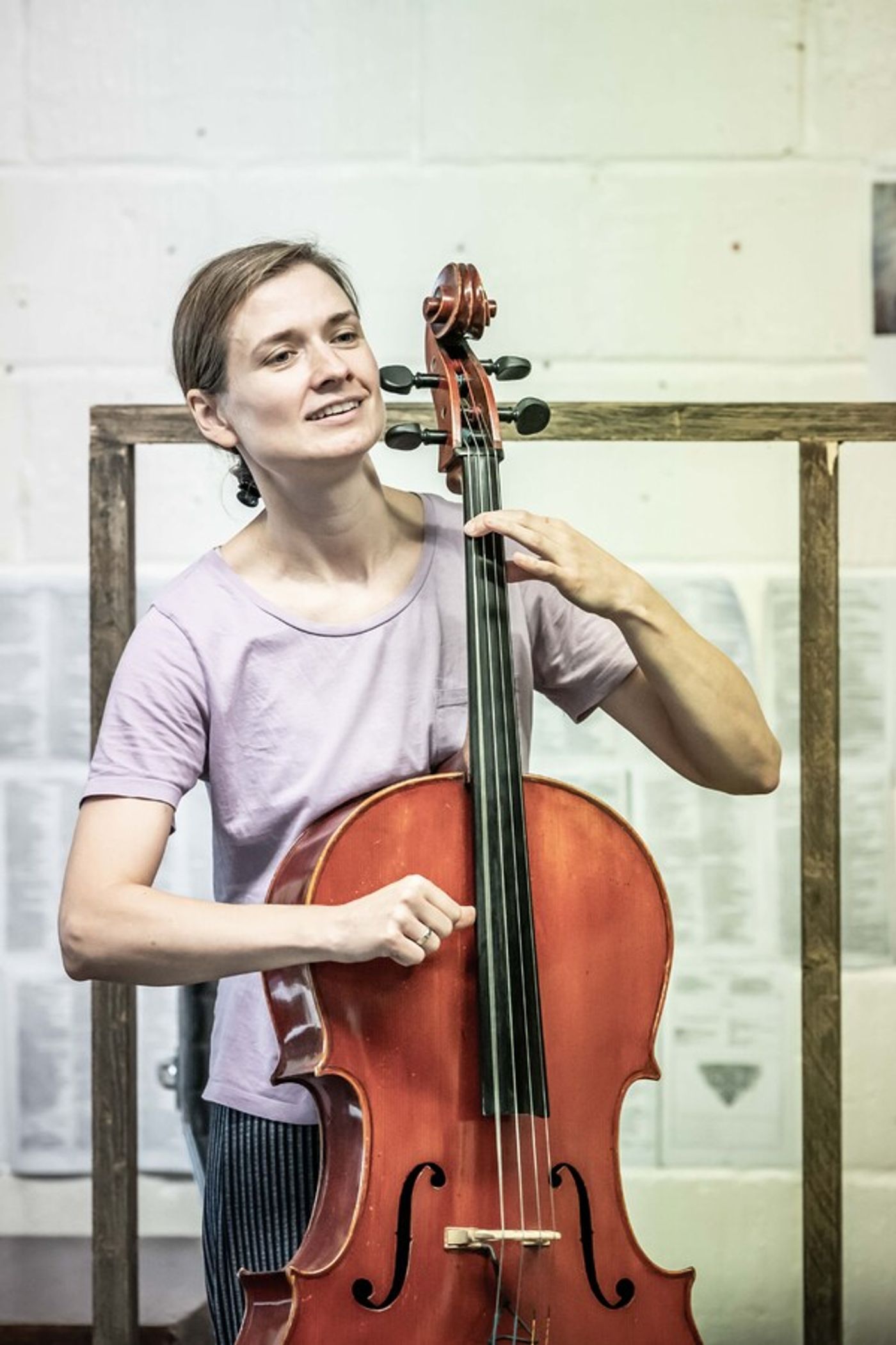 Photos: Inside Rehearsal For OTHELLO at the Watermill  Image