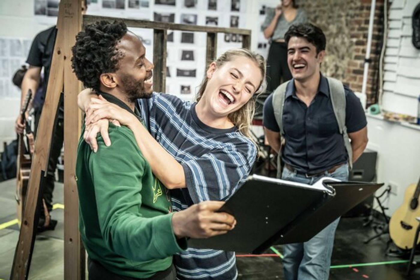 Photos: Inside Rehearsal For OTHELLO at the Watermill  Image