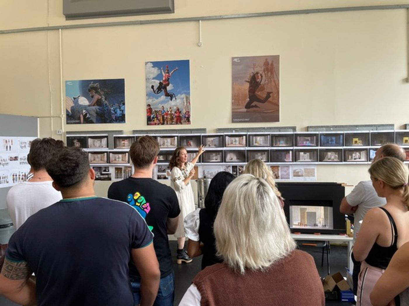 Photos: Inside Rehearsal For THE TIME TRAVELLER'S WIFE: THE MUSICAL at Storyhouse in Chester  Image