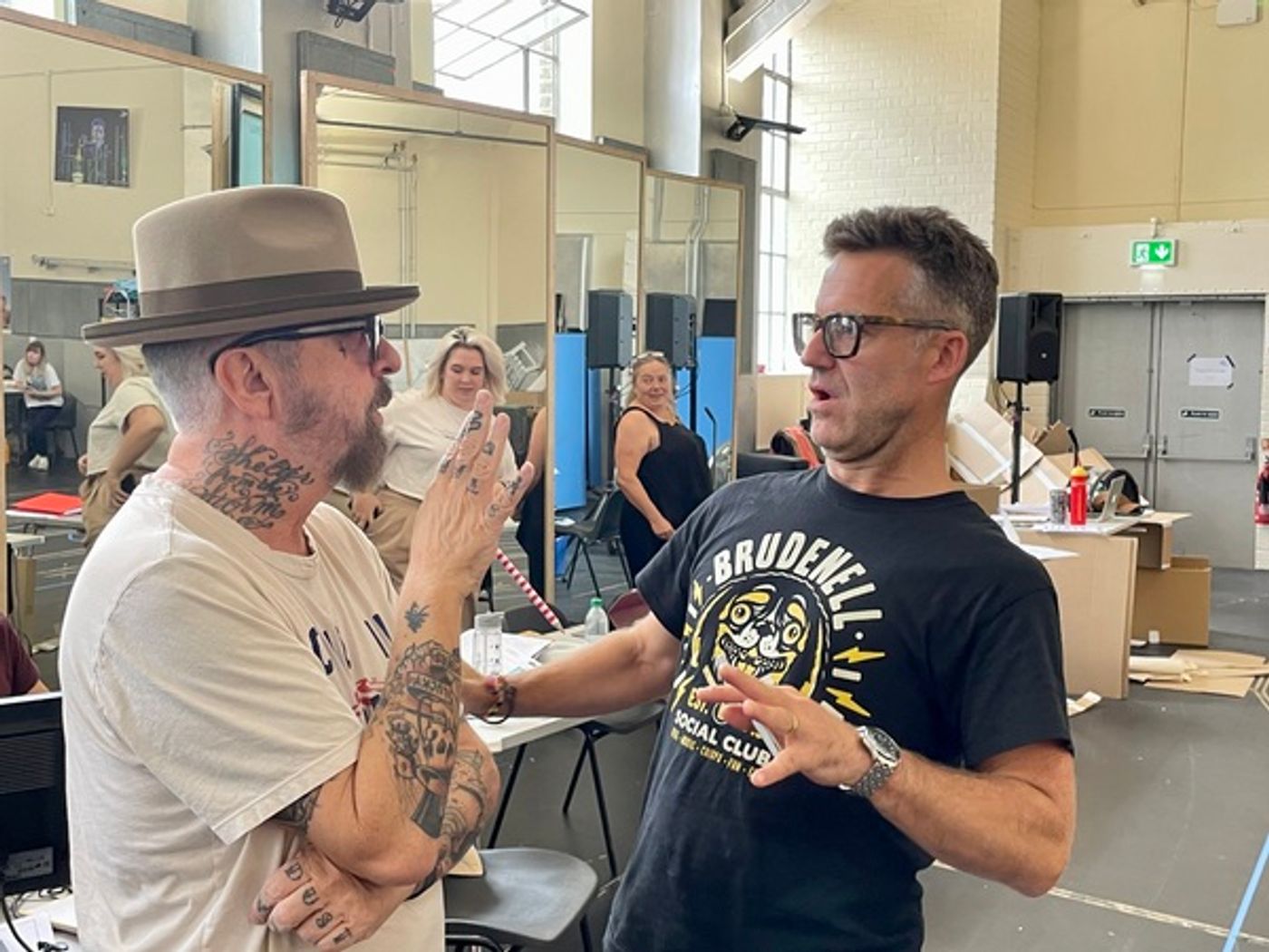 Photos: Inside Rehearsal For THE TIME TRAVELLER'S WIFE: THE MUSICAL at Storyhouse in Chester  Image