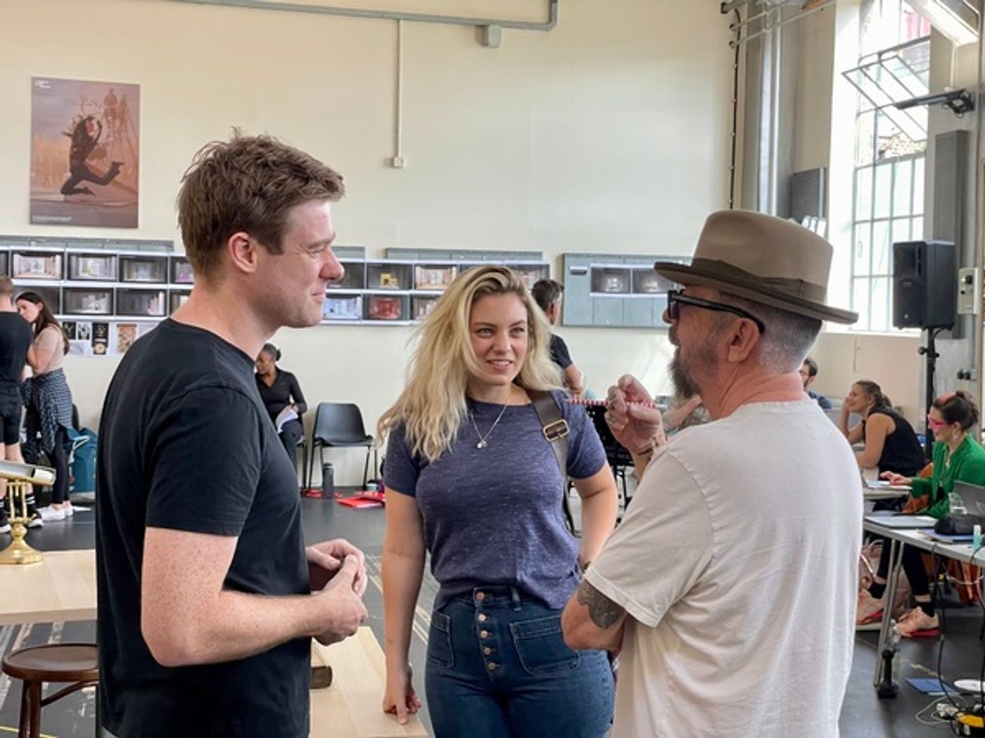 Photos: Inside Rehearsal For THE TIME TRAVELLER'S WIFE: THE MUSICAL at Storyhouse in Chester  Image