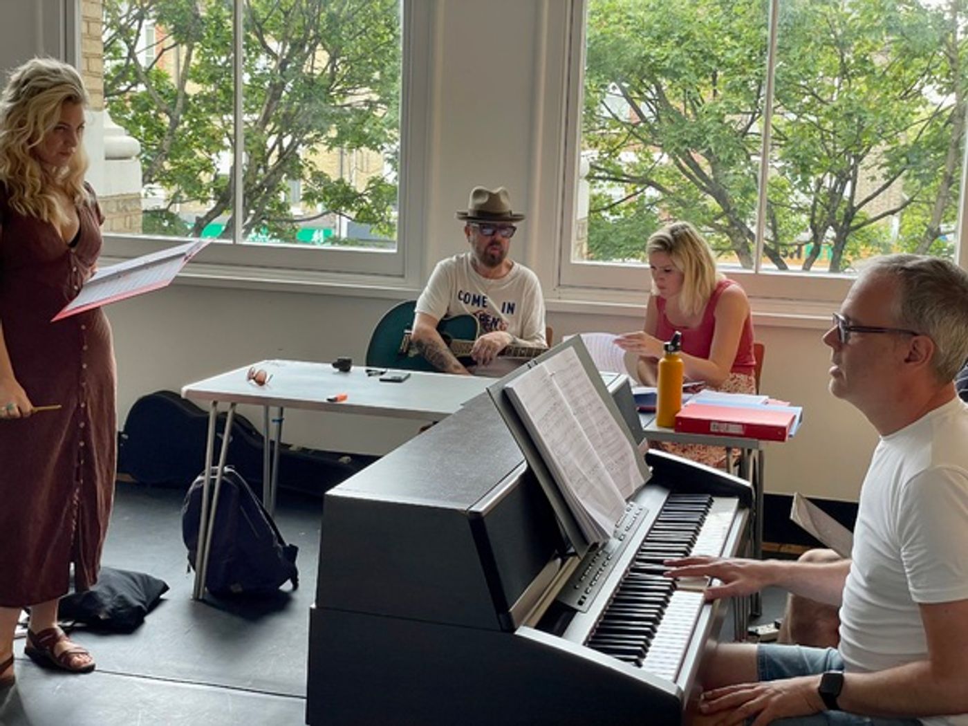 Photos: Inside Rehearsal For THE TIME TRAVELLER'S WIFE: THE MUSICAL at Storyhouse in Chester  Image