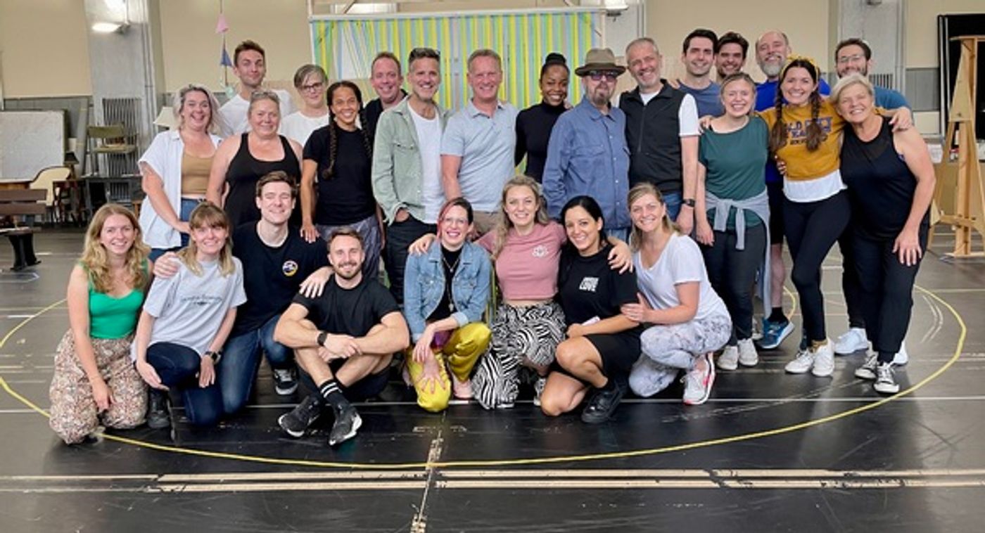 Photos: Inside Rehearsal For THE TIME TRAVELLER'S WIFE: THE MUSICAL at Storyhouse in Chester  Image