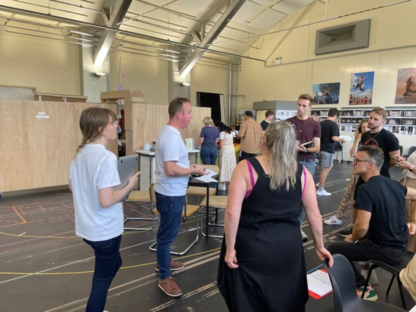 Photos: Inside Rehearsal For THE TIME TRAVELLER'S WIFE: THE MUSICAL at Storyhouse in Chester  Image