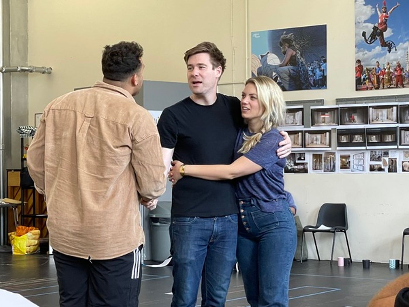 Photos: Inside Rehearsal For THE TIME TRAVELLER'S WIFE: THE MUSICAL at Storyhouse in Chester  Image