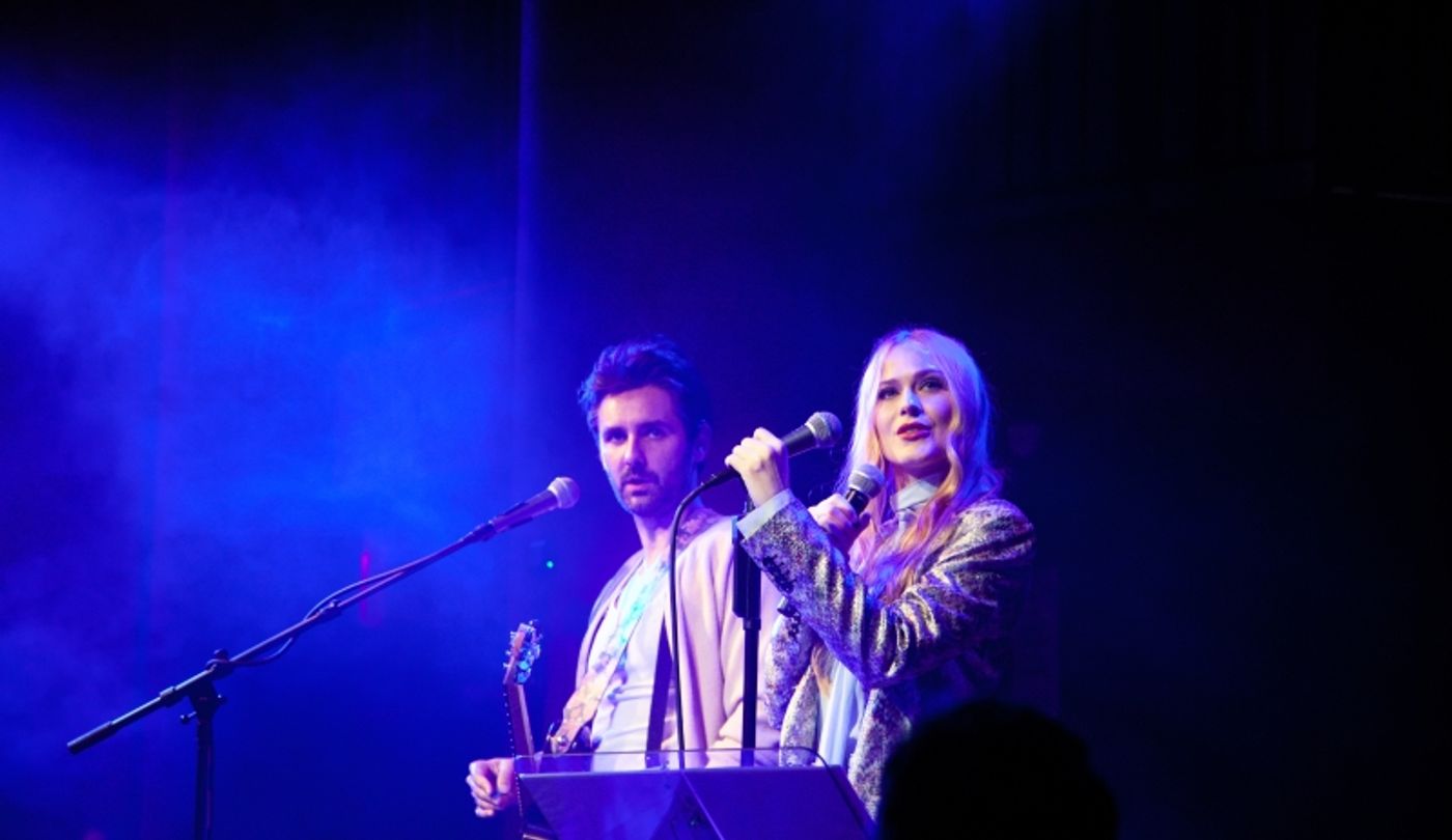 Review: Evan + Zane Present Ethereal, Mystical DREAM ALBUM RELEASE Concert at Chelsea Table + Stage Review: Evan + Zane Present Ethereal, Mystical DREAM ALBUM RELEASE Concert at Chelsea Table + Stage Image