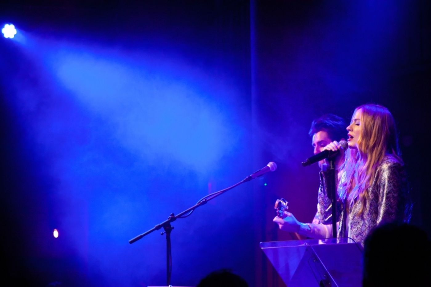 Review: Evan + Zane Present Ethereal, Mystical DREAM ALBUM RELEASE Concert at Chelsea Table + Stage Review: Evan + Zane Present Ethereal, Mystical DREAM ALBUM RELEASE Concert at Chelsea Table + Stage Image