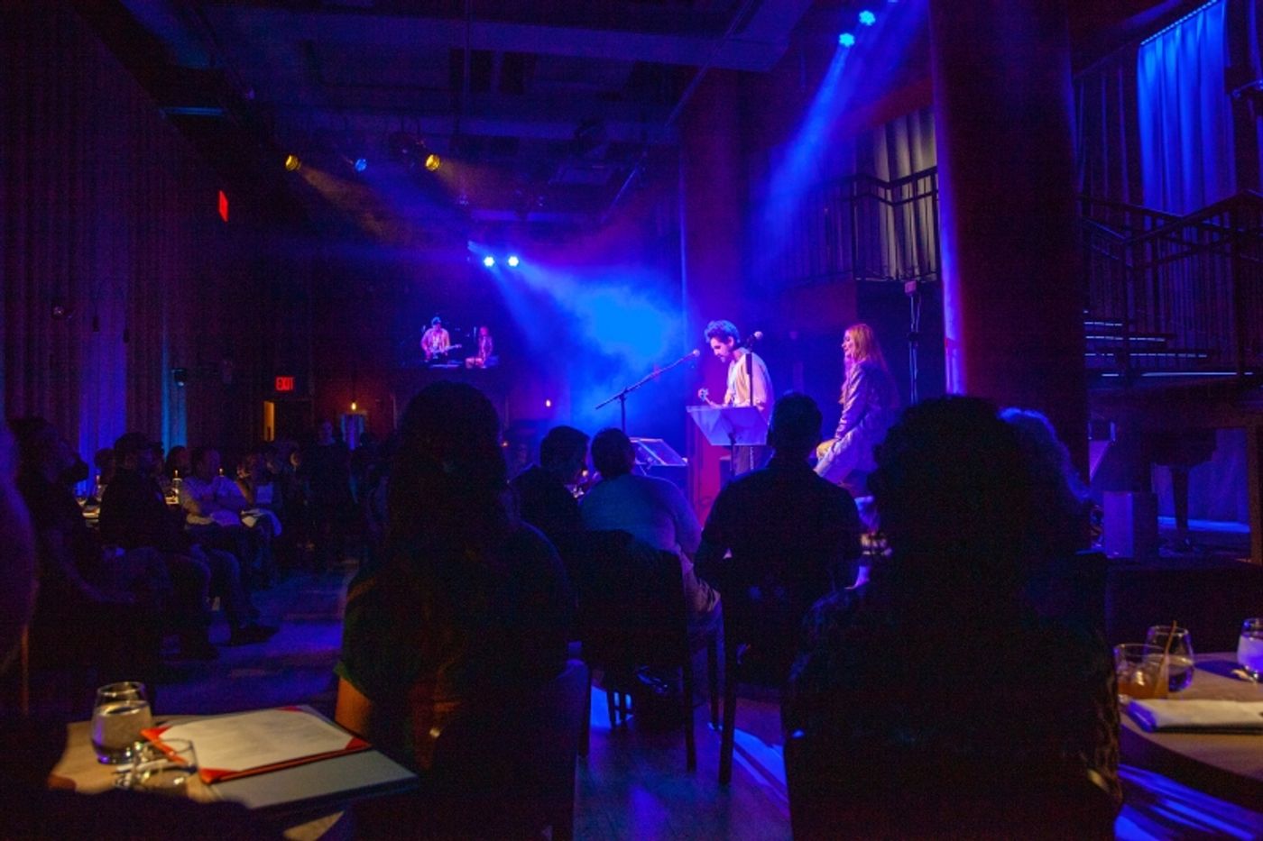 Review: Evan + Zane Present Ethereal, Mystical DREAM ALBUM RELEASE Concert at Chelsea Table + Stage Review: Evan + Zane Present Ethereal, Mystical DREAM ALBUM RELEASE Concert at Chelsea Table + Stage Image