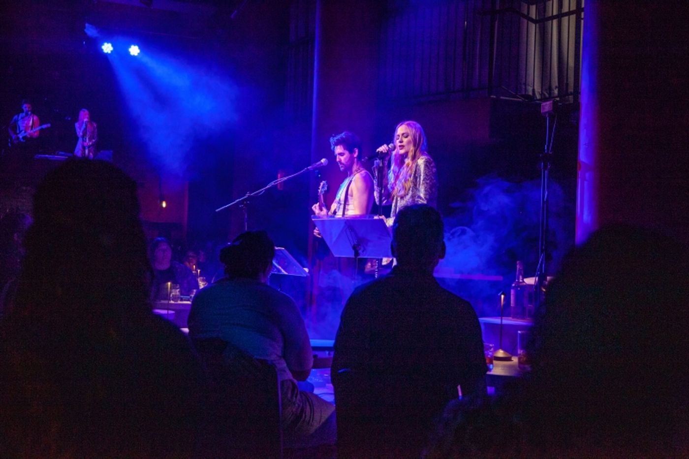 Review: Evan + Zane Present Ethereal, Mystical DREAM ALBUM RELEASE Concert at Chelsea Table + Stage Review: Evan + Zane Present Ethereal, Mystical DREAM ALBUM RELEASE Concert at Chelsea Table + Stage Image