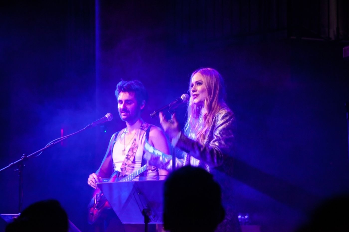 Review: Evan + Zane Present Ethereal, Mystical DREAM ALBUM RELEASE Concert at Chelsea Table + Stage Review: Evan + Zane Present Ethereal, Mystical DREAM ALBUM RELEASE Concert at Chelsea Table + Stage Image