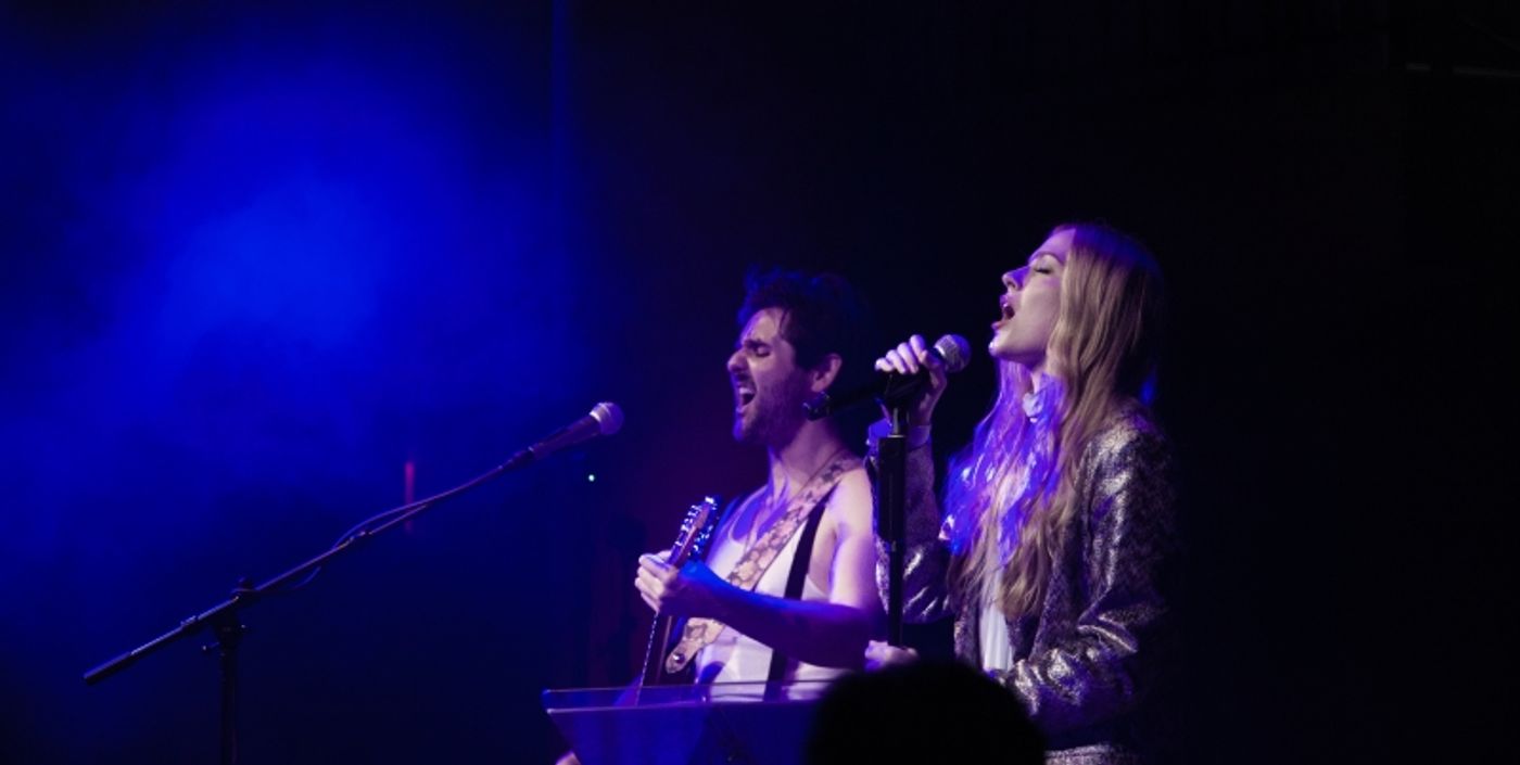 Review: Evan + Zane Present Ethereal, Mystical DREAM ALBUM RELEASE Concert at Chelsea Table + Stage  Image