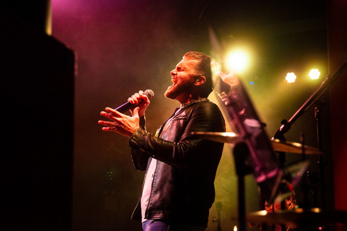 Photos: Michael Anthony Theatrical Debuts LIGHTS... CAMERA... BROADWAY at Chelsea Table and Stage  Image