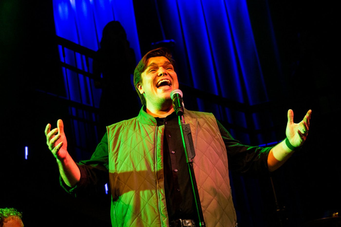 Photos: Michael Anthony Theatrical Debuts LIGHTS... CAMERA... BROADWAY at Chelsea Table and Stage  Image