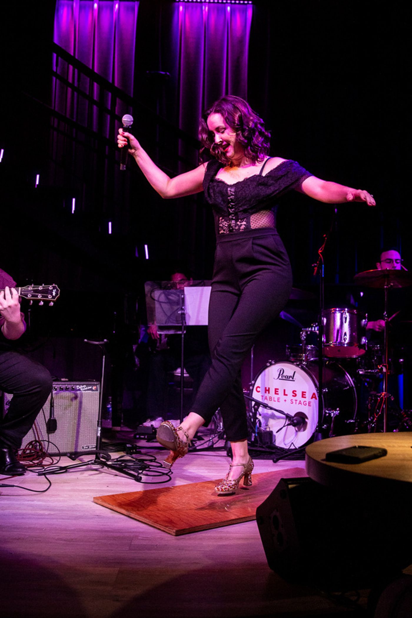 Photos: Michael Anthony Theatrical Debuts LIGHTS... CAMERA... BROADWAY at Chelsea Table and Stage  Image