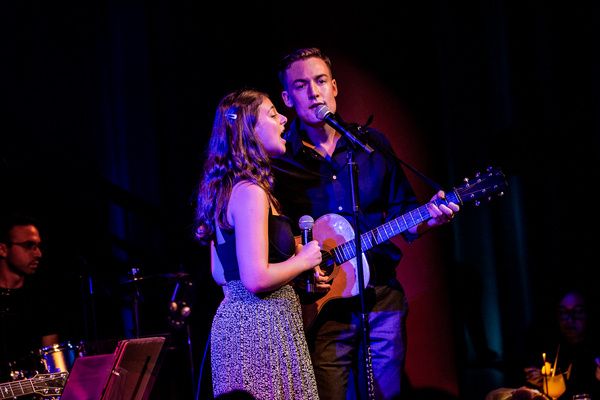 Tali Golergant and Caleb Adams  Photo