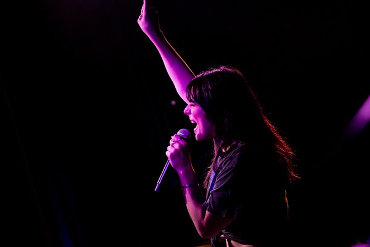 Kate Coffey at Photos: Michael Anthony Theatrical Debuts LIGHTS... CAMERA... BROADWAY at Chelsea Table and Stage