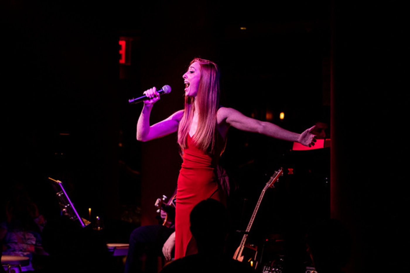 Photos: Michael Anthony Theatrical Debuts LIGHTS... CAMERA... BROADWAY at Chelsea Table and Stage  Image