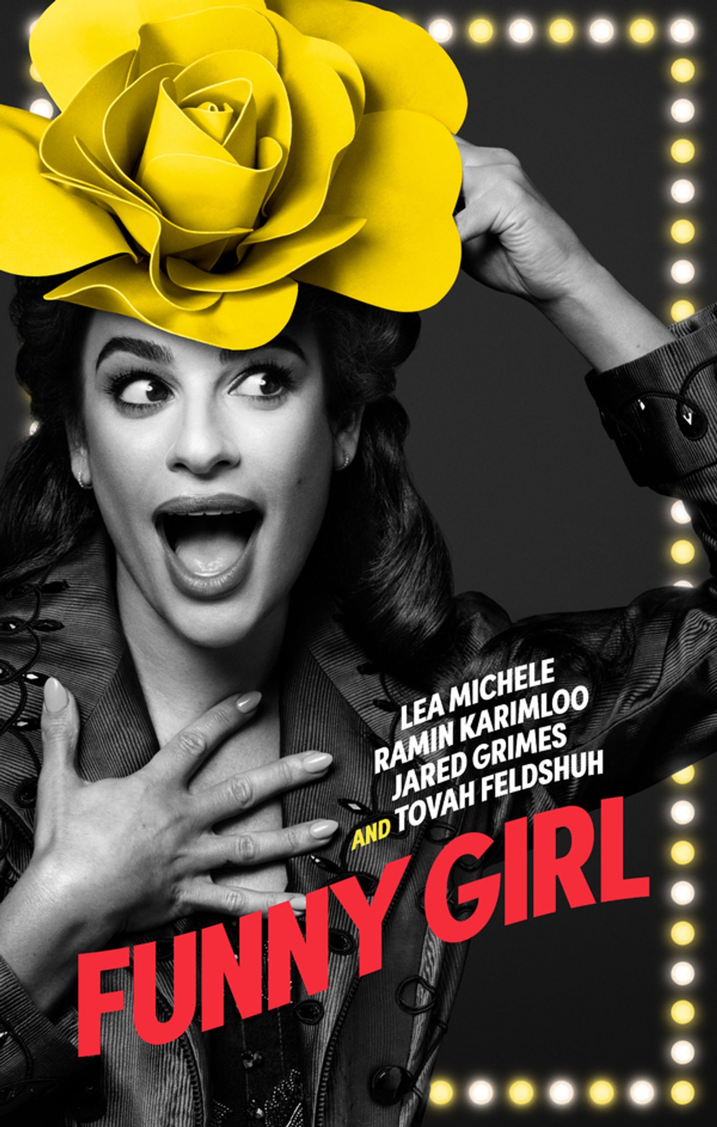 Photos: First Look at Lea Michele as Fanny Brice in FUNNY GIRL on Broadway  Image
