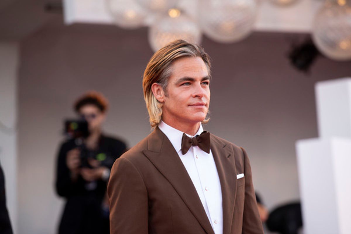 Chris Pine at 