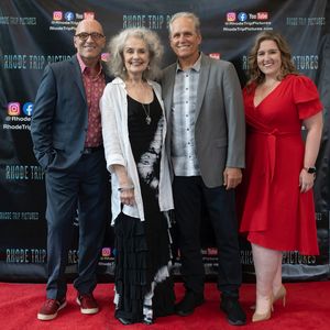 GREGORY HARRISON and MARY BETH PEIL with writer/director JAMES ANDREW WALSH and executive producer KIMBERLY CHESSER @ BroadwayWorld GREGORY HARRISON and MARY BETH PEIL with writer/director JAMES ANDREW WALSH and execu Photo